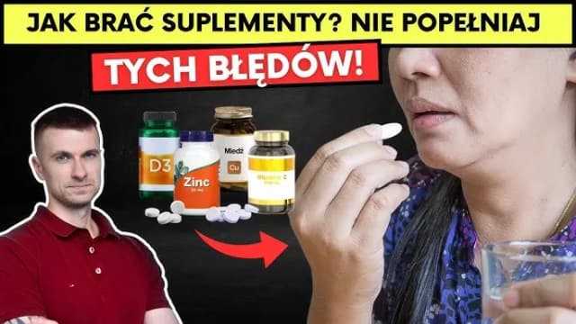 Jak łączyć suplementy, by uniknąć błędów i zwiększyć wchłanianie