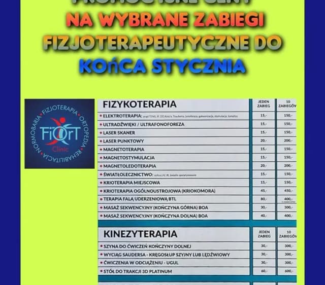 Ile kosztuje fizjoterapia? Ceny w różnych miastach i rodzajach zabiegów